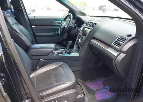 2016 Ford Explorer Limited from USA, damaged, VIN 1FM5K7FH5GGB84404